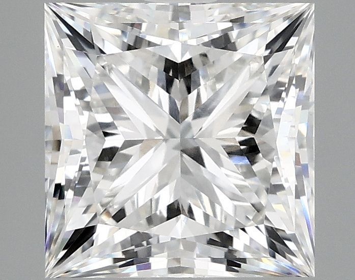 3.10 ct. princess Lab Grown Diamond front image