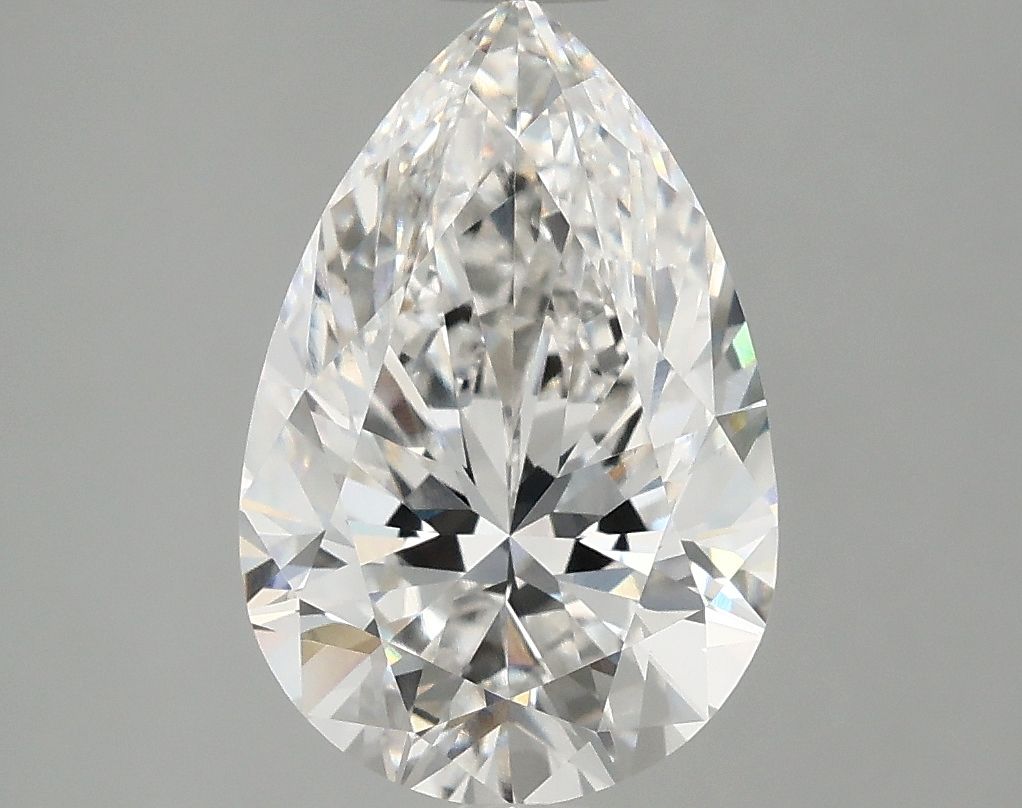 3.09 ct. pear Lab Grown Diamond front image