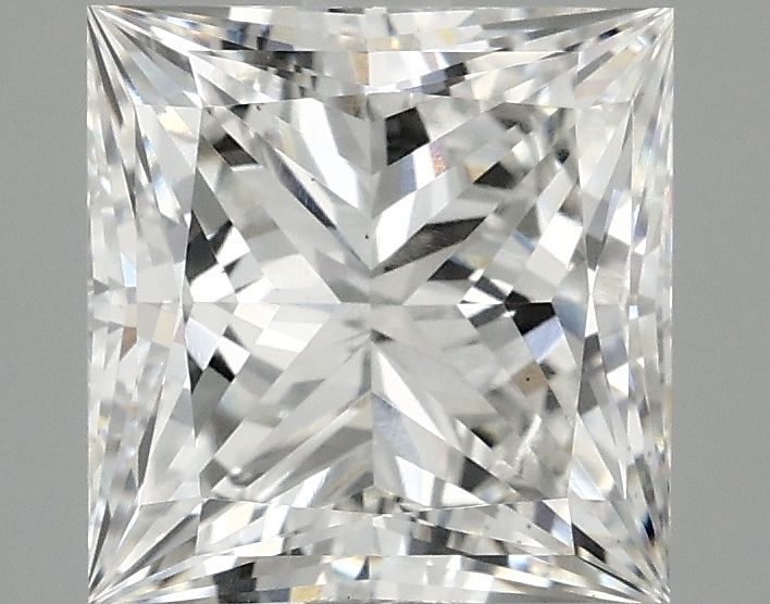 3.04 ct. princess Lab Grown Diamond front image