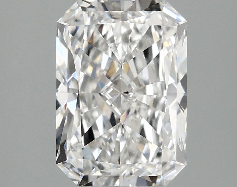 2.10 ct. radiant Lab Grown Diamond front image
