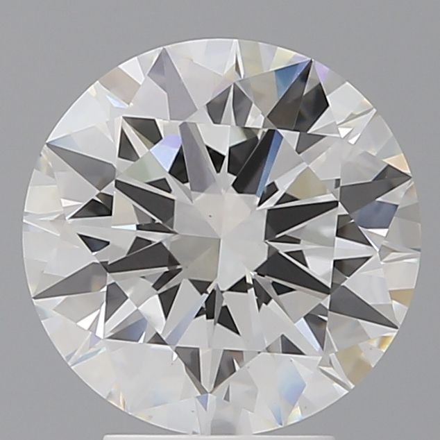 4.03 ct. round Lab Grown Diamond front image