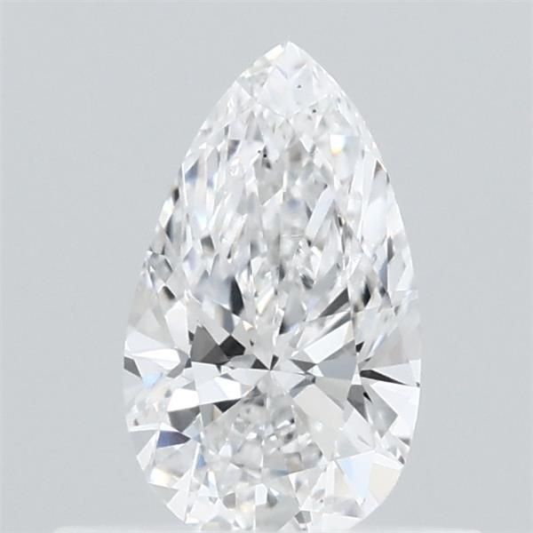 0.43 ct lab-grown Pear Diamond