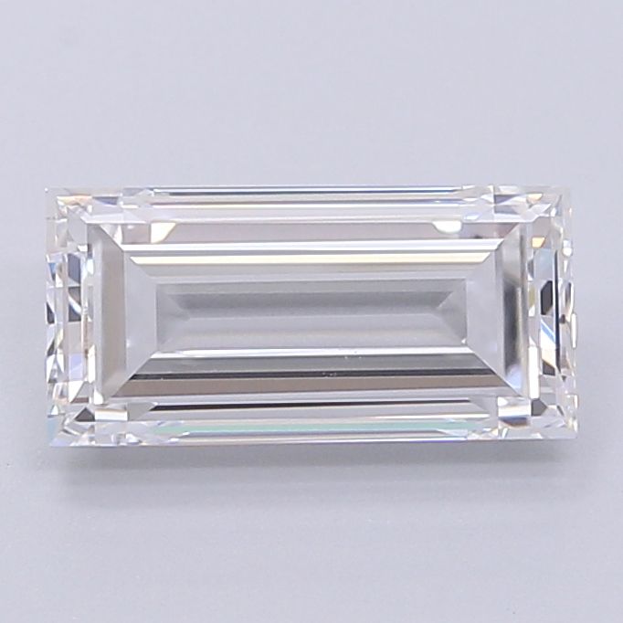 1.88 ct lab-grown Baguette Diamond