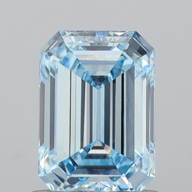 1.02 CT Fancy Vivid Blue EMERALD