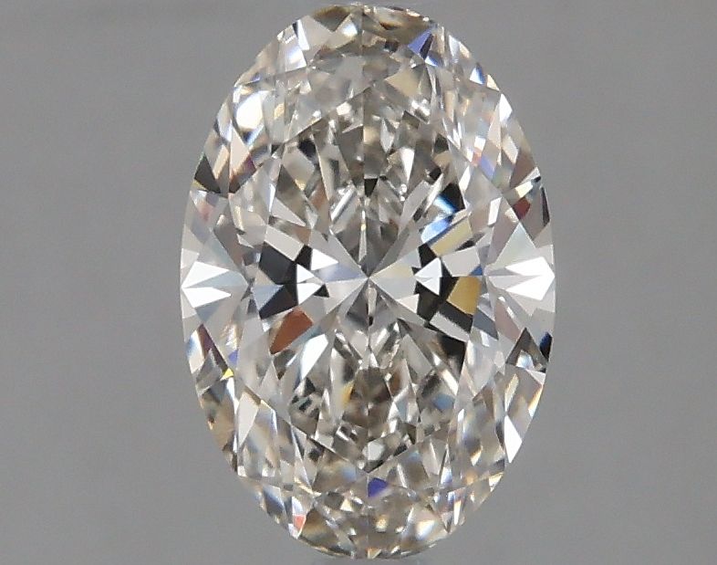 1.34 ct. oval Lab Grown Diamond front image
