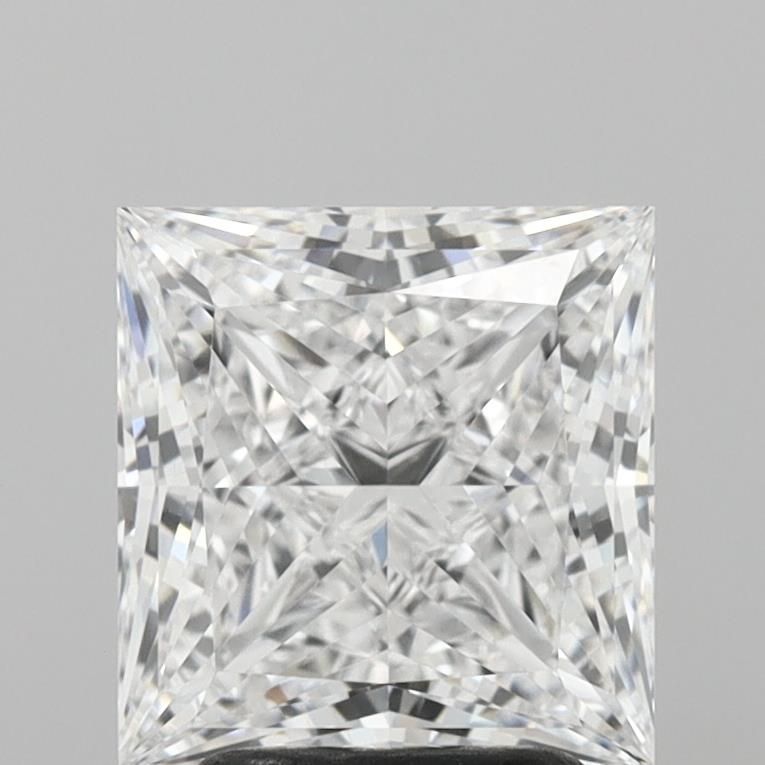 3.00 ct. princess Lab Grown Diamond front image