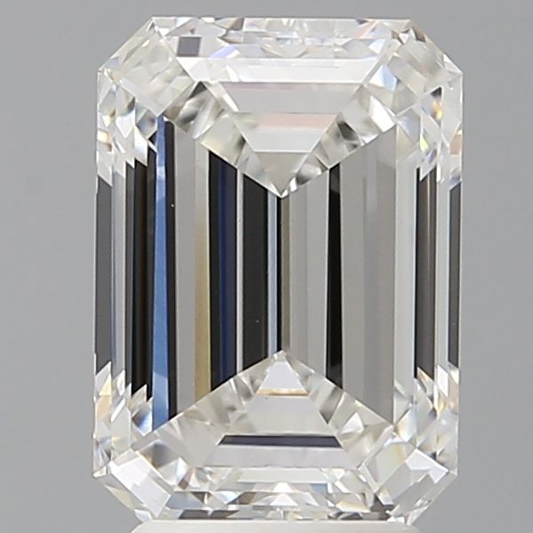 3.52 ct. emerald Lab Grown Diamond front image