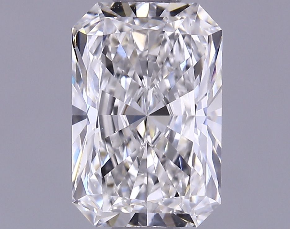 0.84 ct. radiant Lab Grown Diamond front image