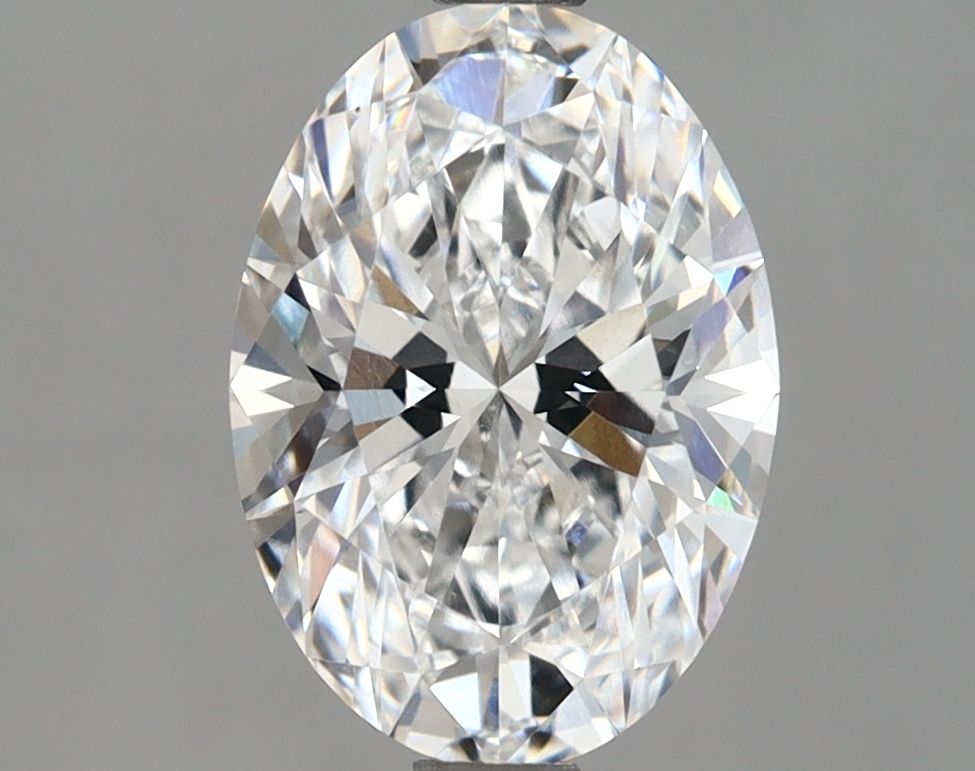 2.31 ct. oval Lab Grown Diamond front image