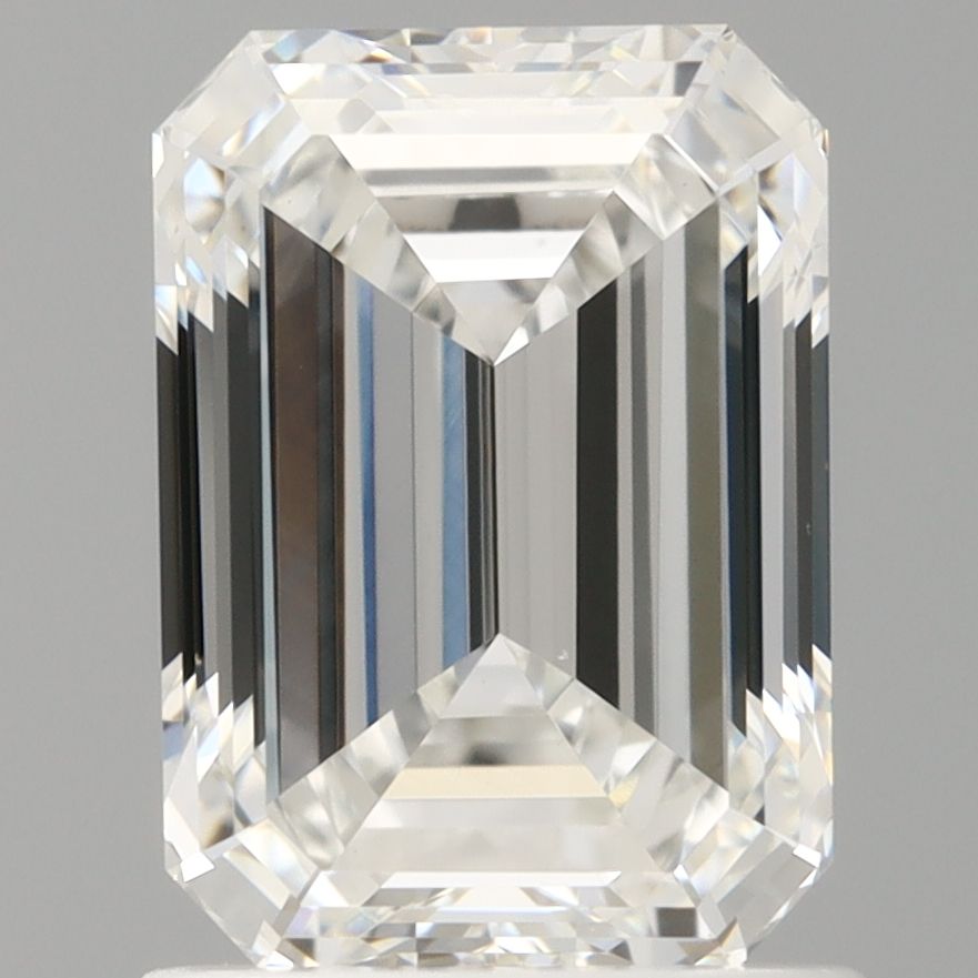 1.50 ct. emerald Lab Grown Diamond front image