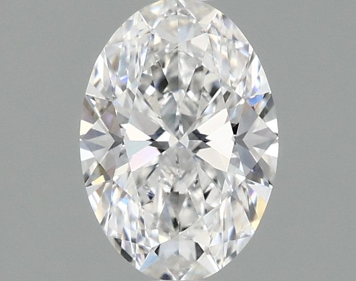 1.05 ct. oval Lab Grown Diamond front image