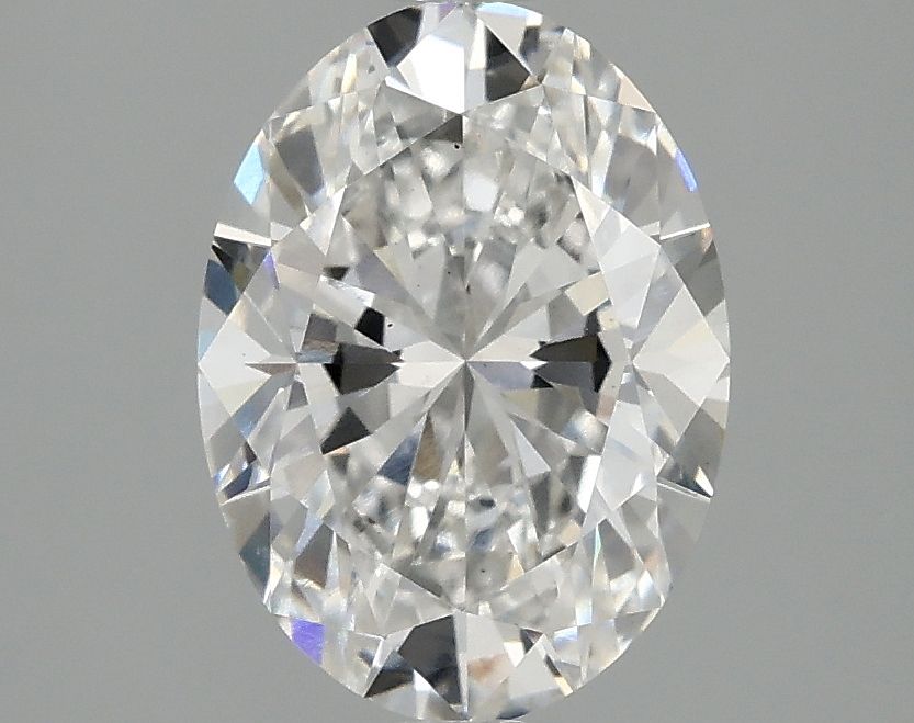 2.07 ct. oval Lab Grown Diamond front image