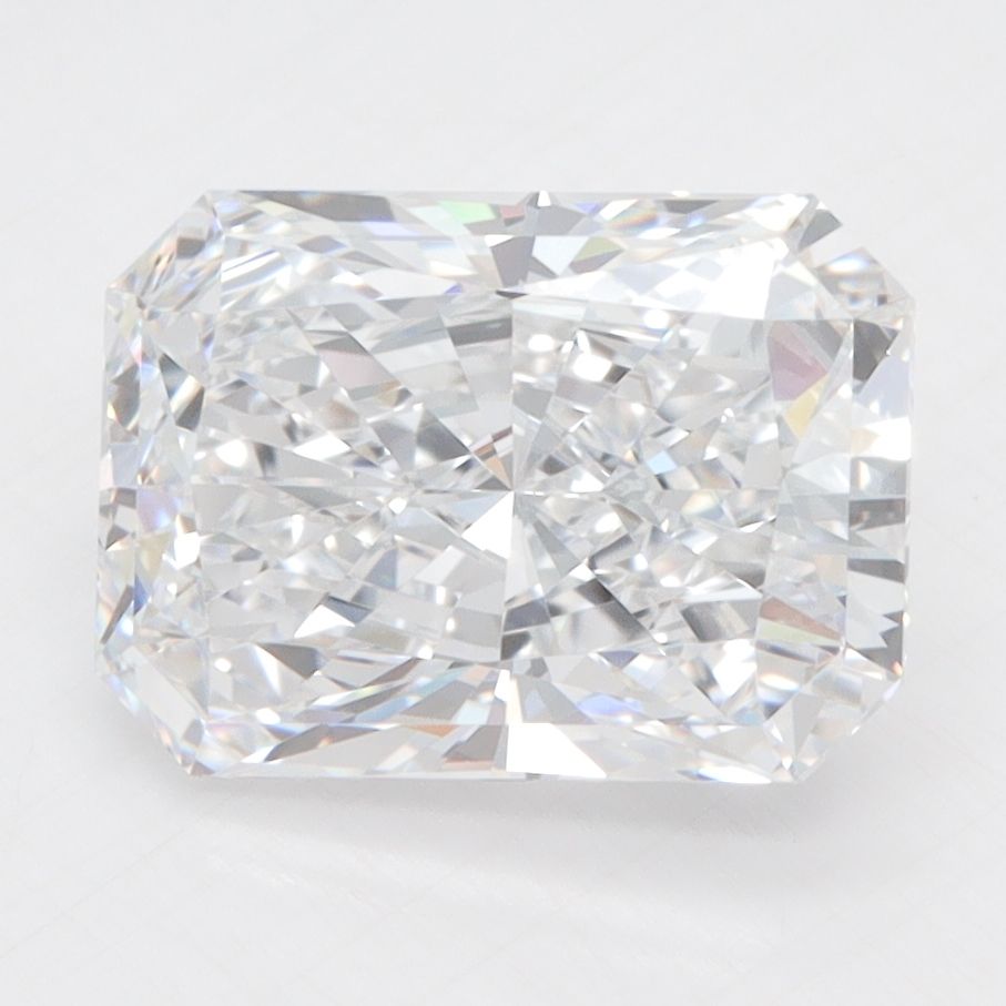 3.08 ct. radiant Lab Grown Diamond front image