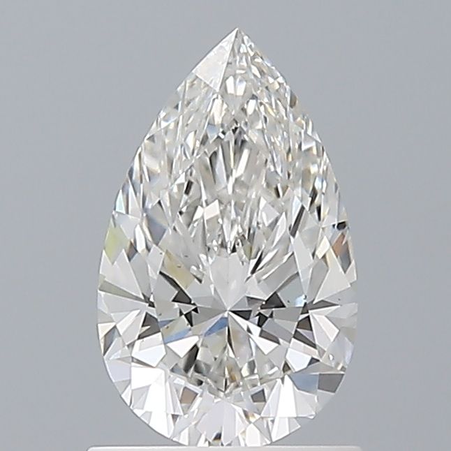 1.07 ct lab-grown Pear Diamond