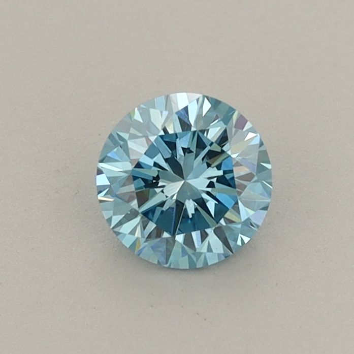 0.44 CT Fancy Vivid Blue ROUND