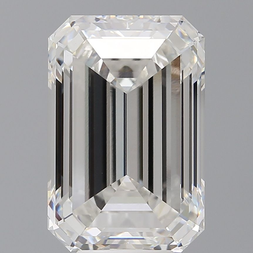 8.58 ct. emerald Lab Grown Diamond front image