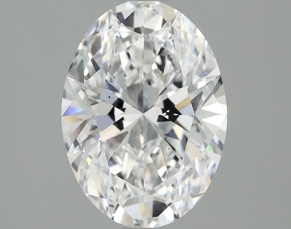 2.06 ct. oval Lab Grown Diamond front image