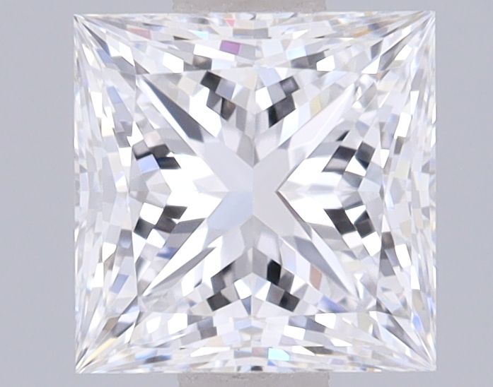1.05 ct. princess Lab Grown Diamond front image
