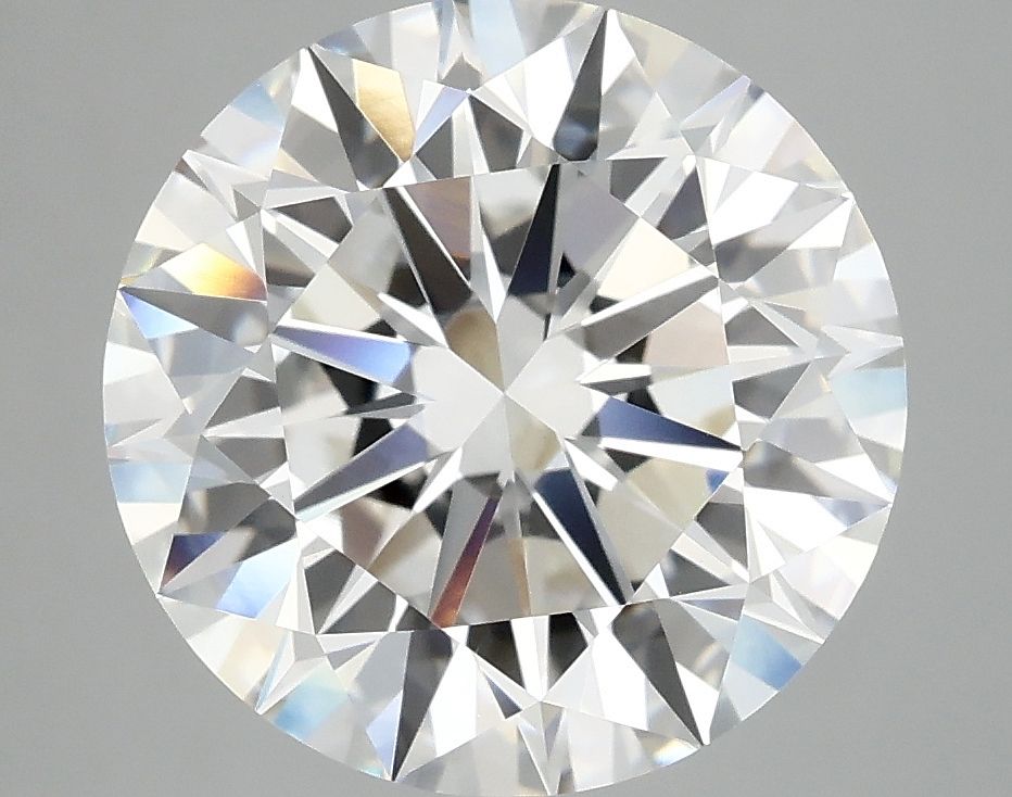 5.10 ct. round Lab Grown Diamond front image