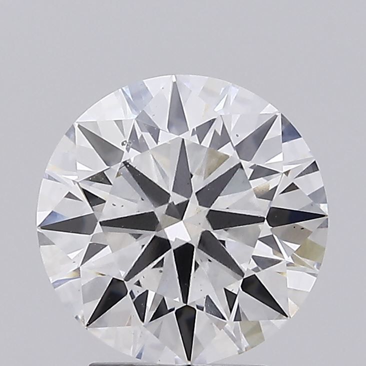 3.29 ct. round Lab Grown Diamond front image