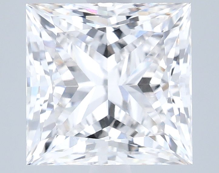 3.56 ct. princess Lab Grown Diamond front image