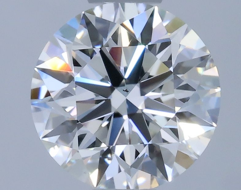 0.57 ct Round diamond