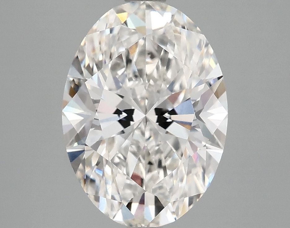 3.05 ct. oval Lab Grown Diamond front image