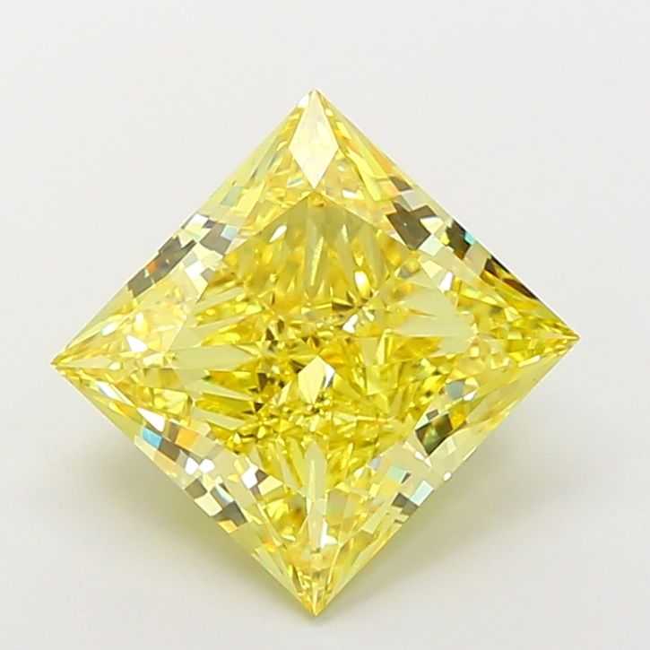 8.04 ct. princess Lab Grown Diamond front image