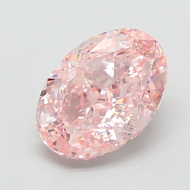 2.50 ct. oval Lab Grown Diamond front image