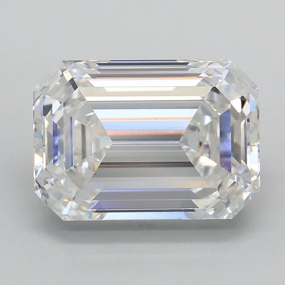 3.09 ct. emerald Lab Grown Diamond front image