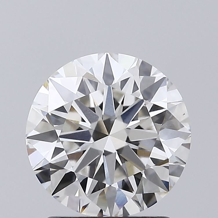1.58 ct. round Lab Grown Diamond front image