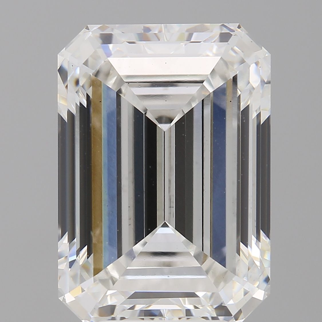 6.57 ct. emerald Lab Grown Diamond front image