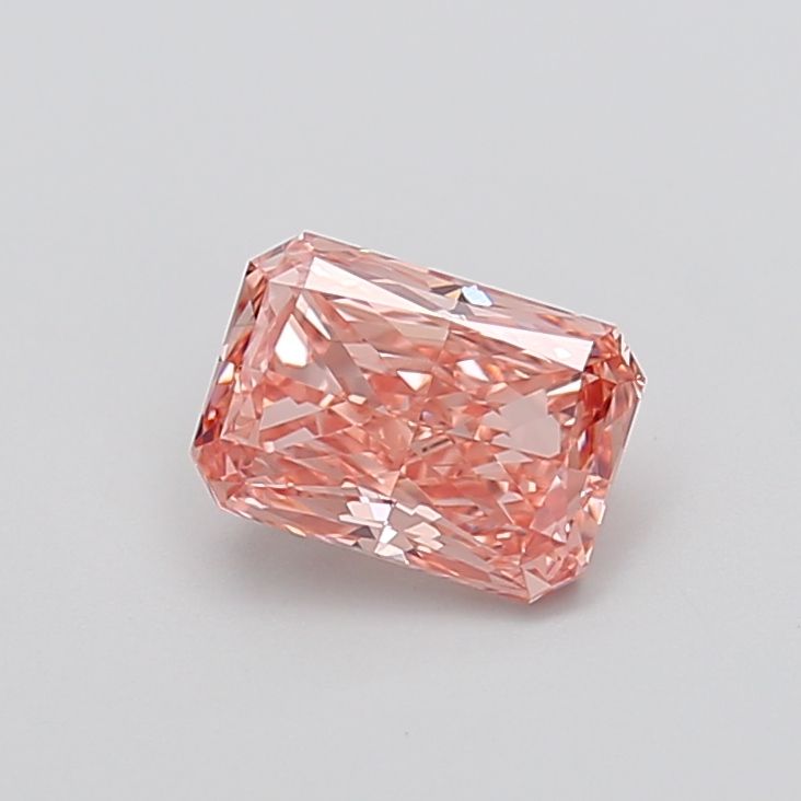 1.53 CT Fancy Vivid Brownish Pink RADIANT