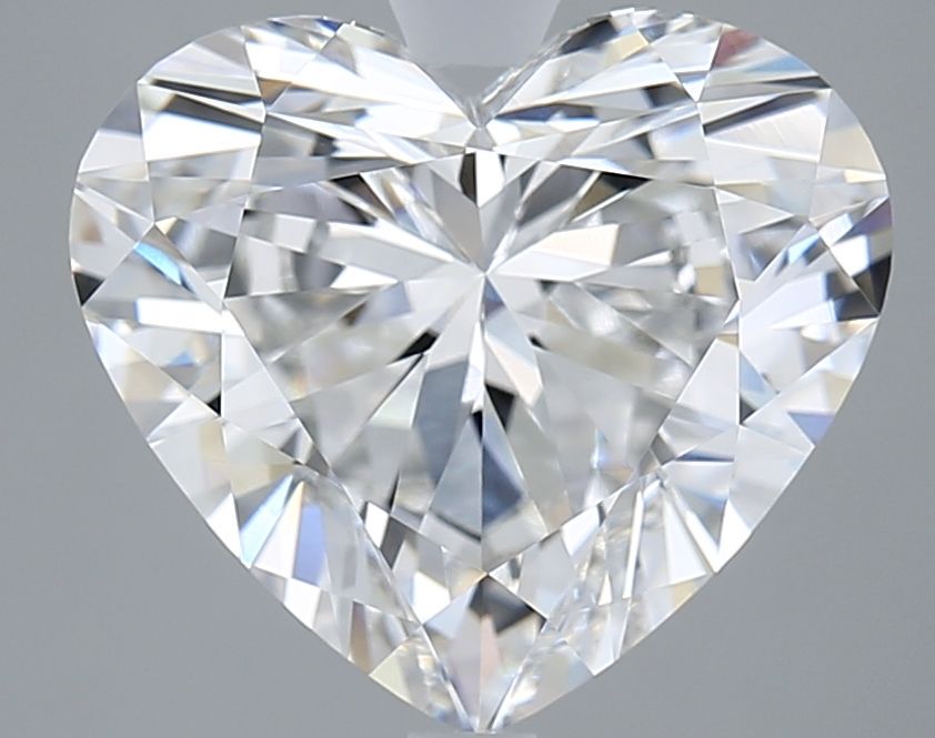 5.05 ct. heart Lab Grown Diamond front image