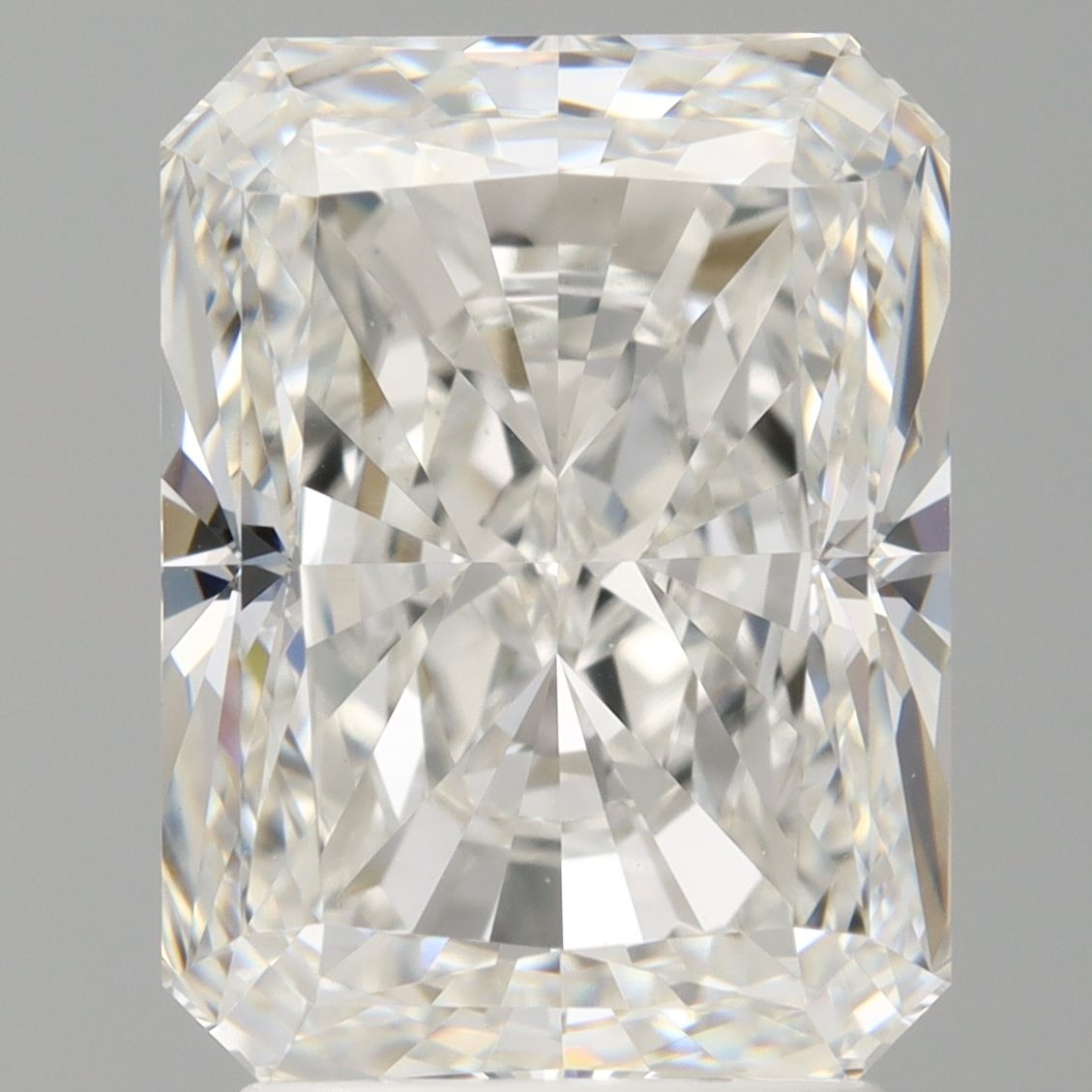 3.09 ct. radiant Lab Grown Diamond front image