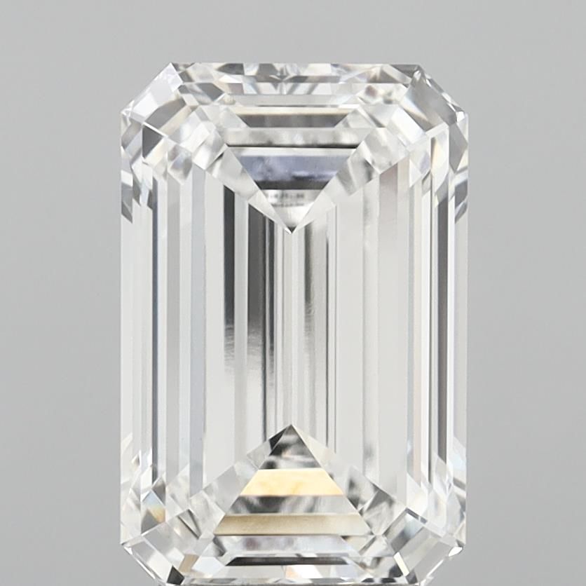 4.06 ct. emerald Lab Grown Diamond front image