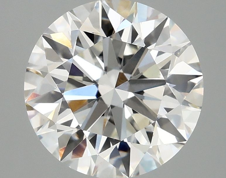 3.01 ct. round Lab Grown Diamond front image