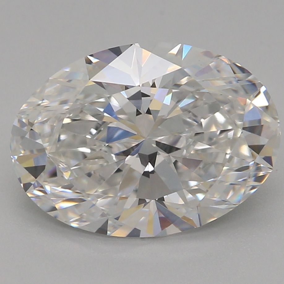 2.03 ct. oval Lab Grown Diamond front image
