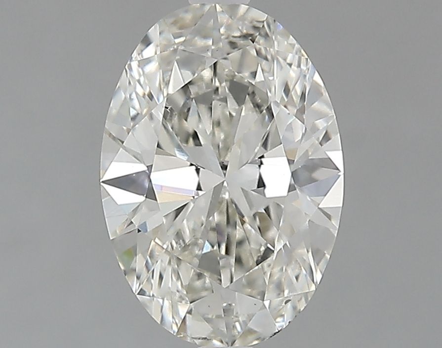2.01 ct. oval Lab Grown Diamond front image