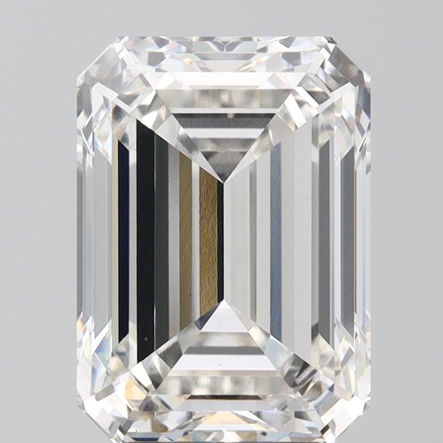 6.32 ct. emerald Lab Grown Diamond front image
