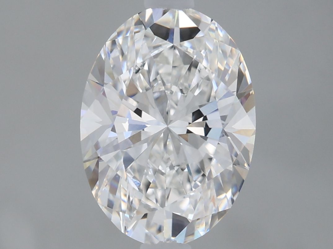 1.60 ct. oval Lab Grown Diamond front image