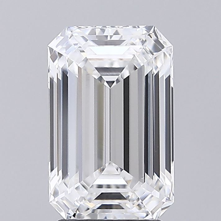 3.01 ct. emerald Lab Grown Diamond front image