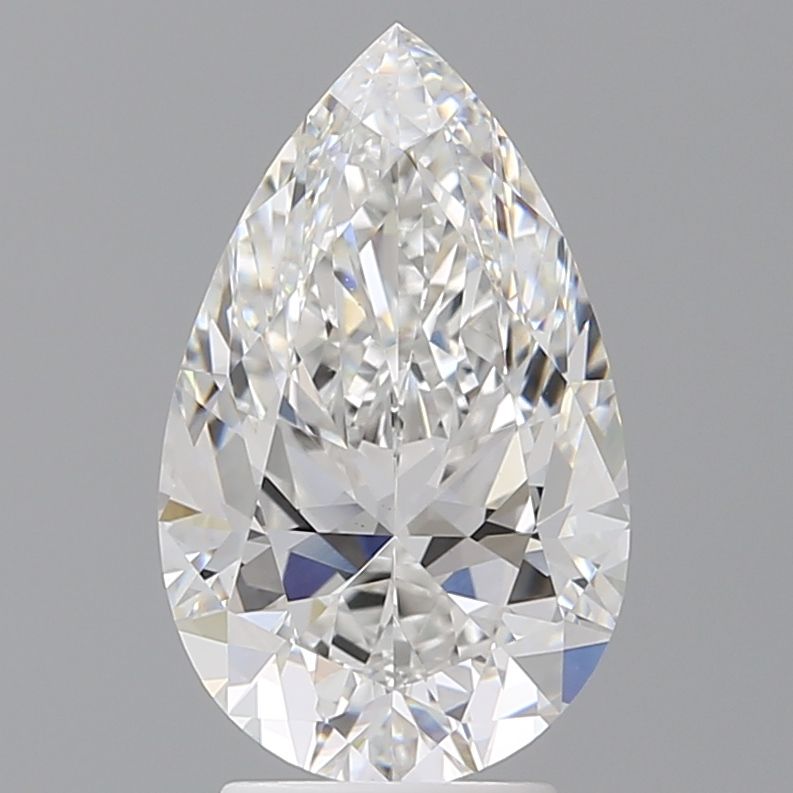 3.58 ct. pear Lab Grown Diamond front image