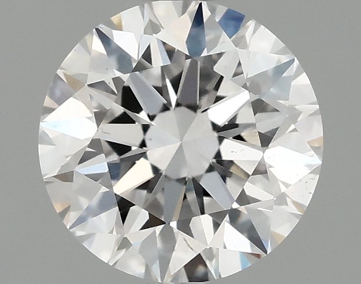 1.10 ct. round Lab Grown Diamond front image