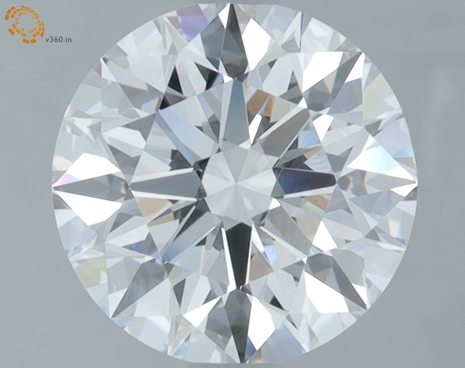 2.31 ct. round Lab Grown Diamond front image