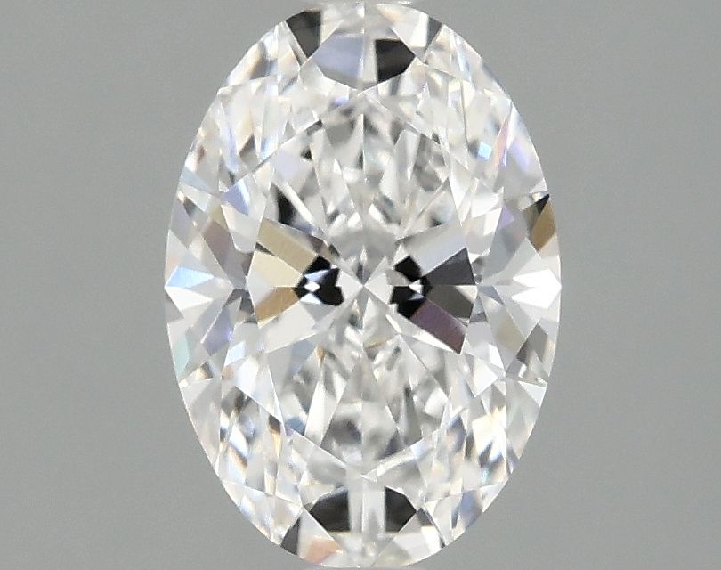 1.56 ct. oval Lab Grown Diamond front image
