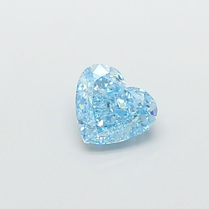 1.07 ct lab-grown Heart Diamond