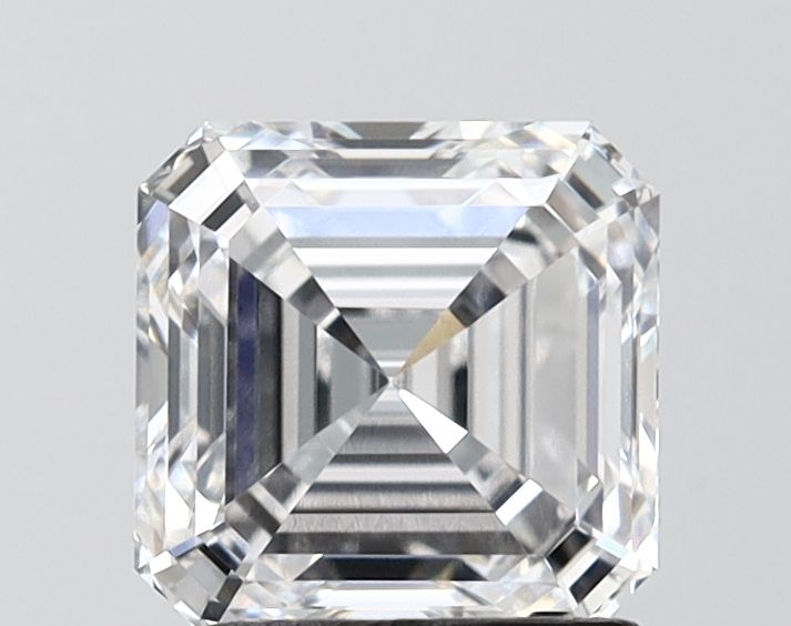 1.88 ct lab-grown Asscher Diamond