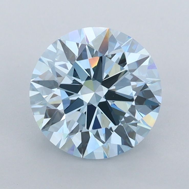 1.45 CT Fancy Intense Blue ROUND