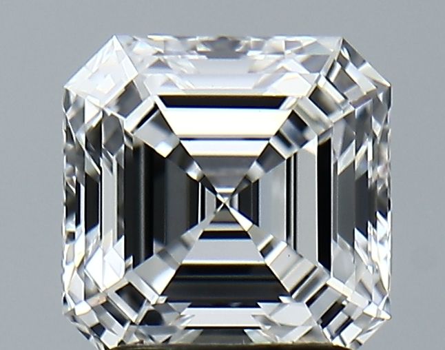 2.06 ct. asscher Lab Grown Diamond front image